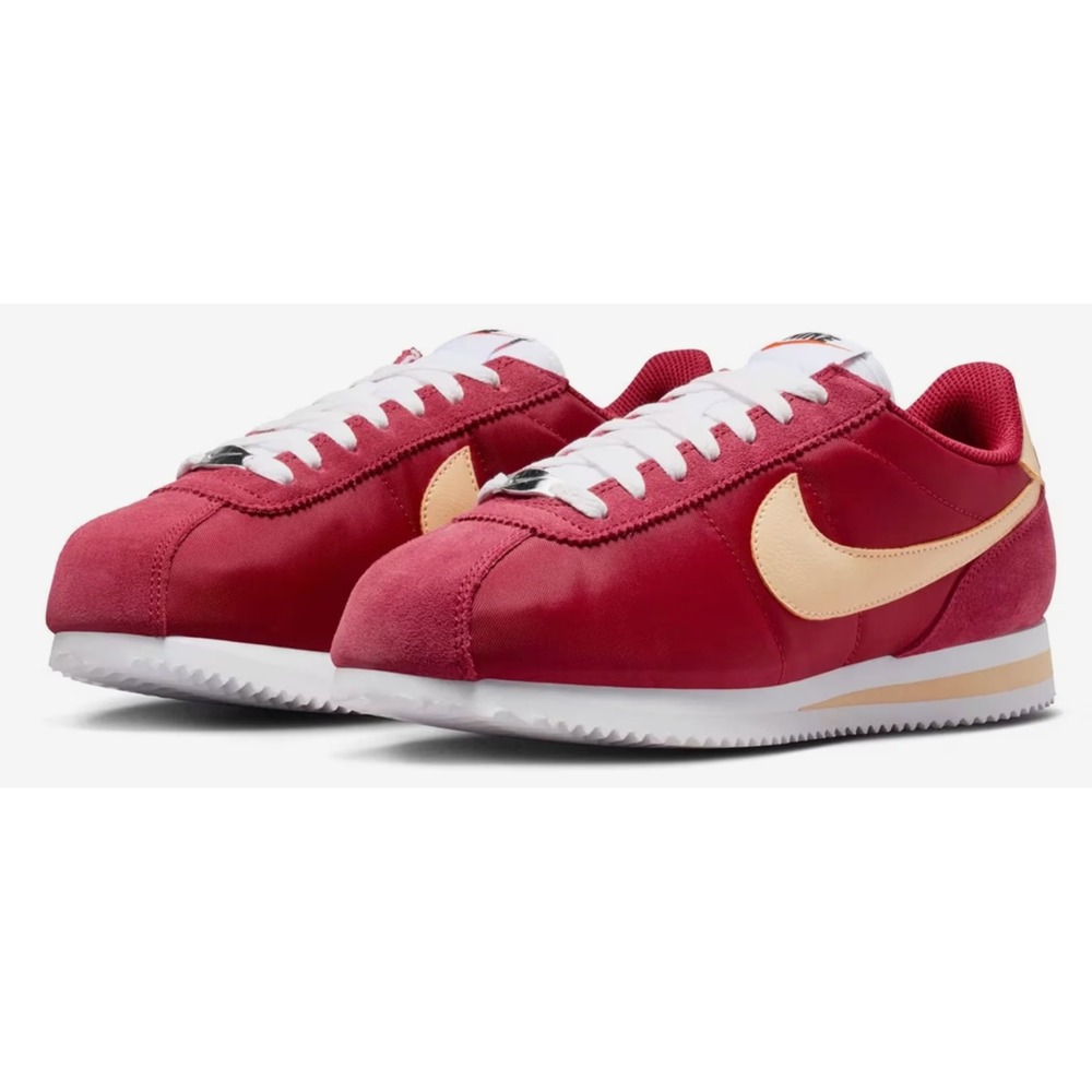 Nike Cortez Team Crimson Ice Peach White DZ2795-608 Womens 9 Mens 7.5 NIB